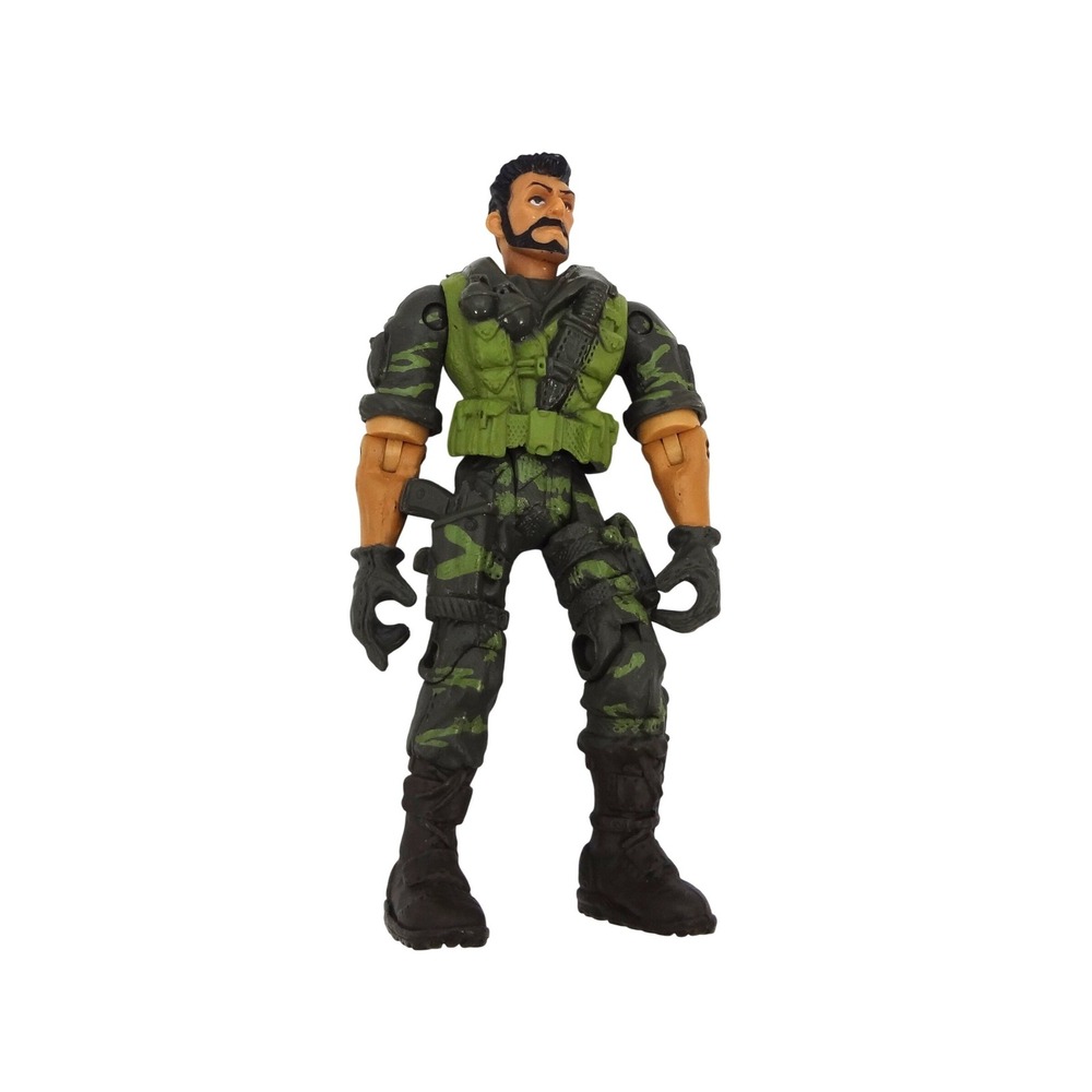 Zadar‎ Crash Baptiste, Triple Threat of Lanard The Corp, a GI Joe toy
